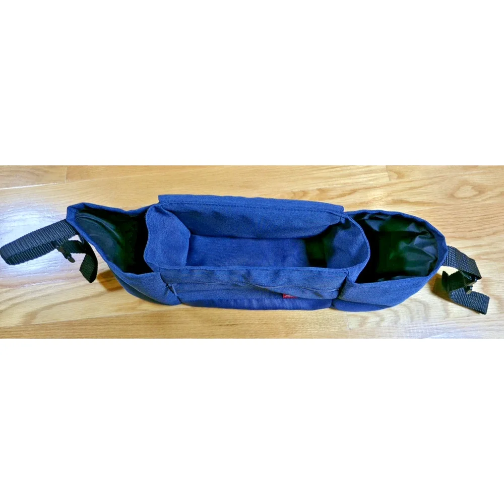 Radio Flyer Stroll N Wagon Stroller Organizer Bag Navy Blue Parent Caddy